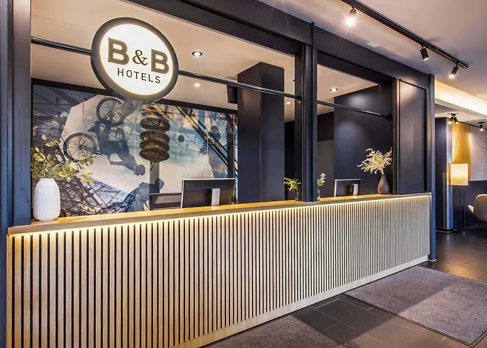 B&B Hotel München-Olympiapark